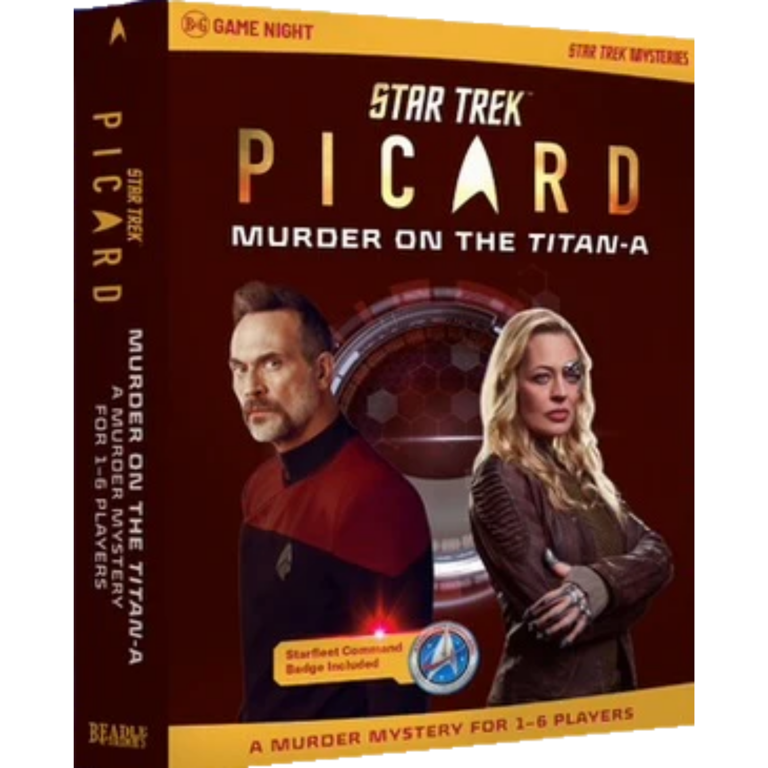 Picard: Murder on the Titan-A